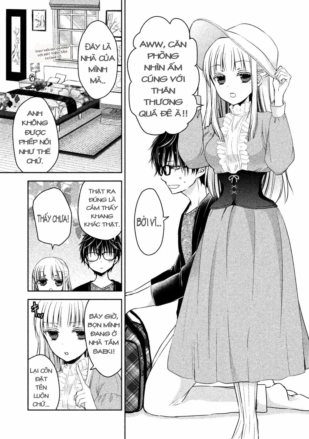 Mijuku Na Futari De Gozaimasu Ga Chapter 4 - Trang 2