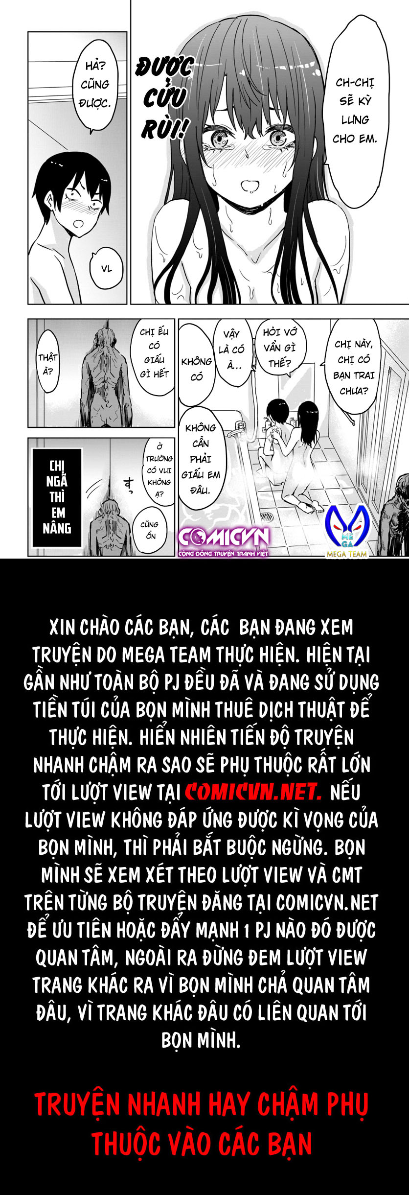 Mình Có Thể Thấy Chúng… Chapter 14 - Next Chapter 15