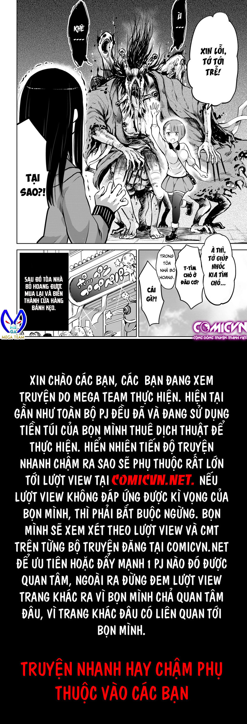 Mình Có Thể Thấy Chúng… Chapter 17 - Next Chapter 18