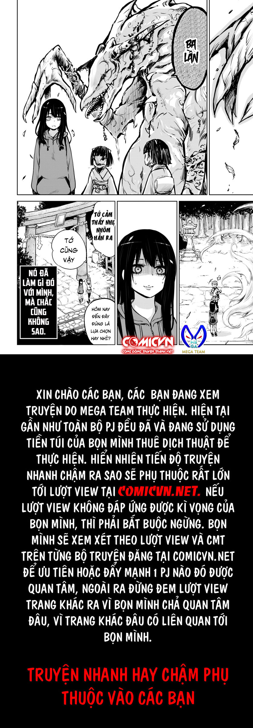 Mình Có Thể Thấy Chúng… Chapter 18 - Next Chapter 19