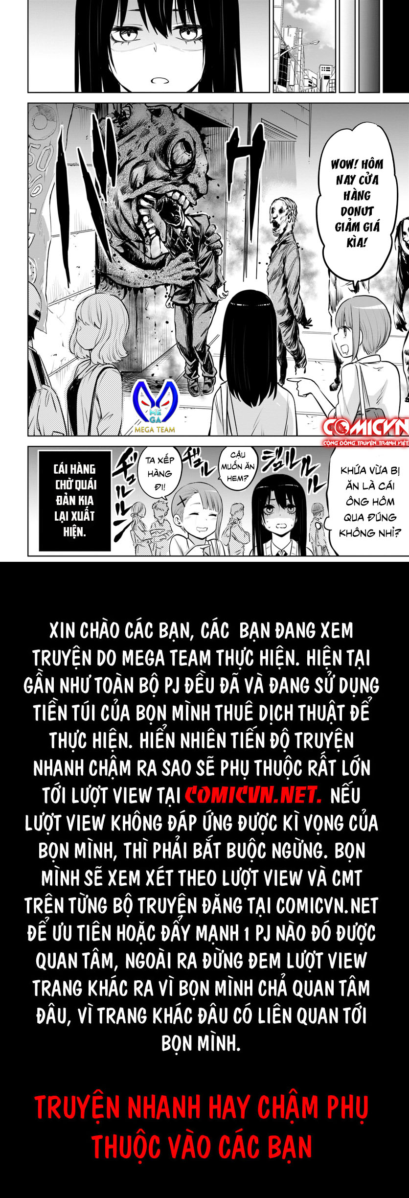 Mình Có Thể Thấy Chúng… Chapter 20 - Next Chapter 21