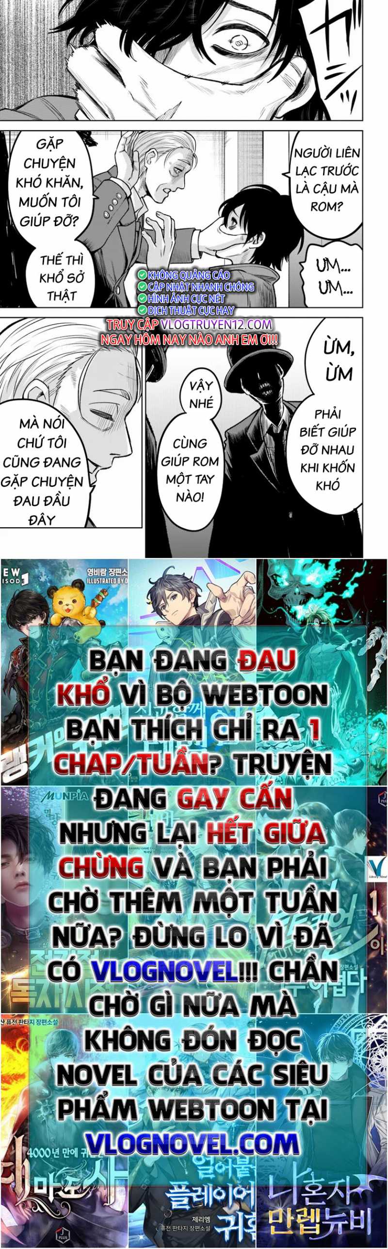 Mình Có Thể Thấy Chúng… Chapter 67 - Trang 2