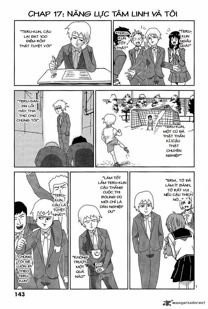 Mob Psycho 100 Chapter 17 - Trang 3