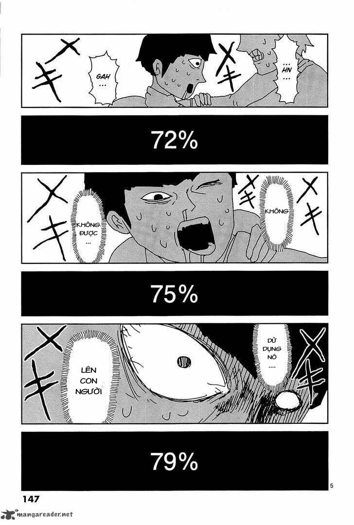 Mob Psycho 100 Chapter 17 - Trang 3