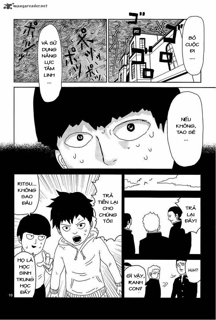 Mob Psycho 100 Chapter 17 - Trang 3