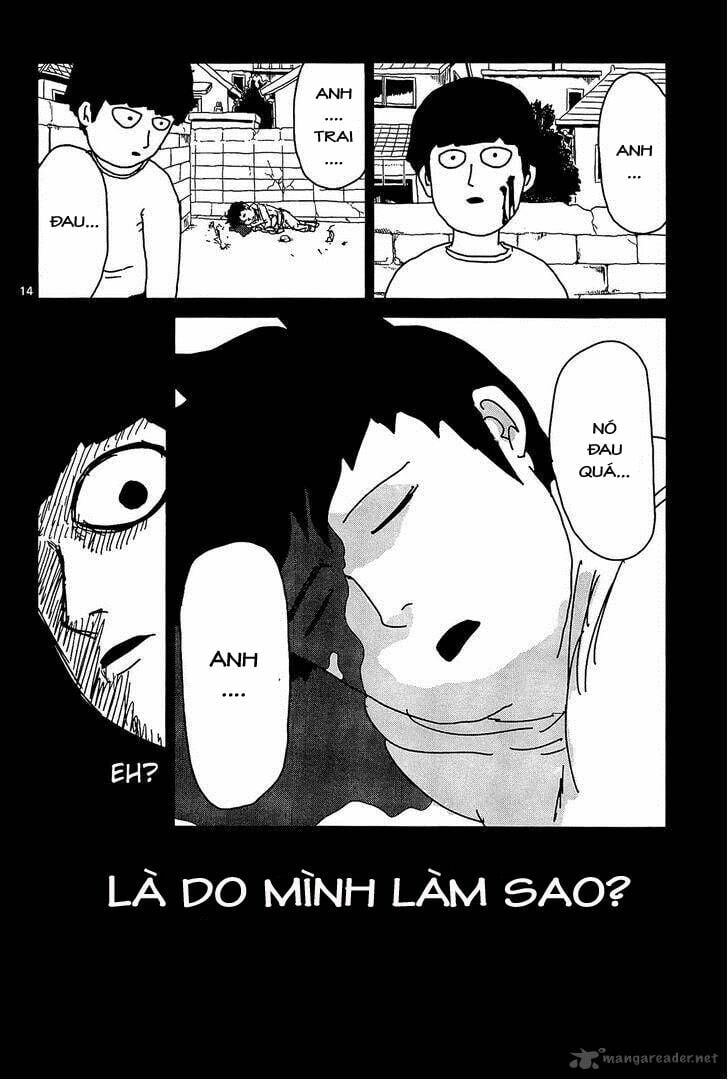 Mob Psycho 100 Chapter 17 - Trang 3