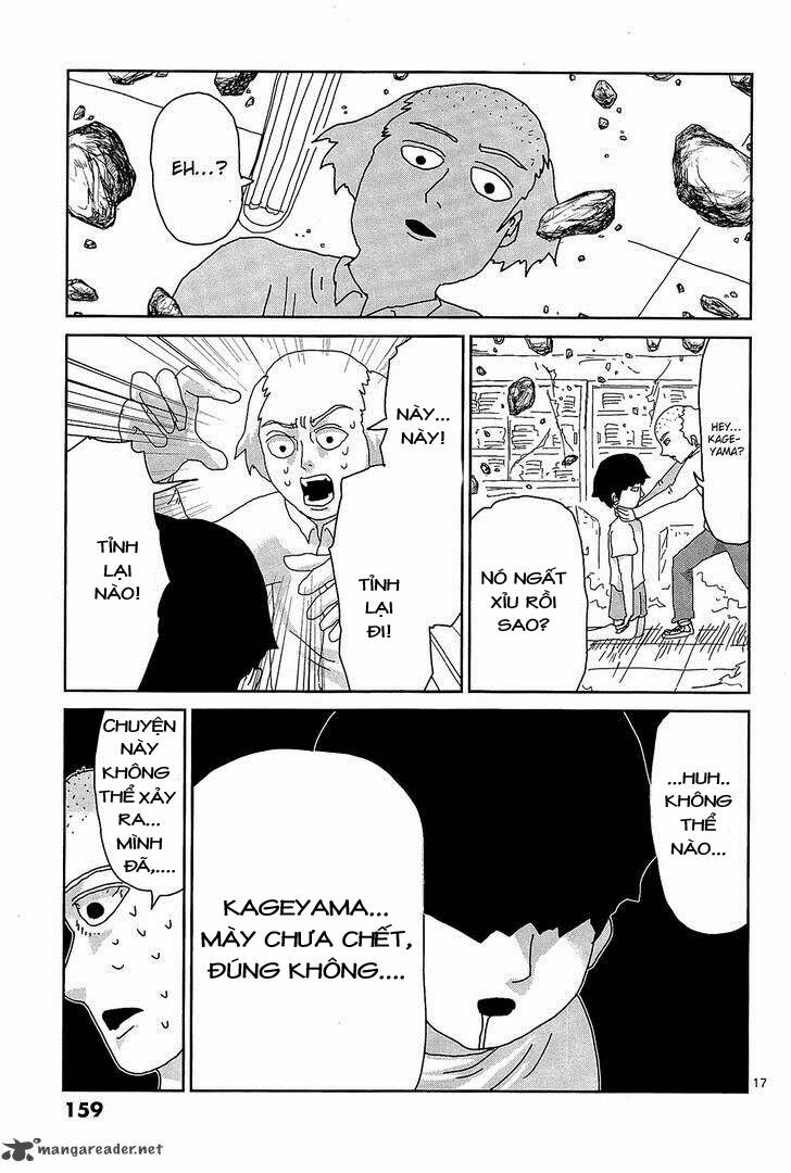 Mob Psycho 100 Chapter 17 - Trang 3