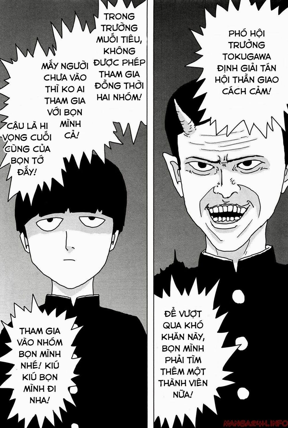 Mob Psycho 100 Chapter 4 - Trang 3