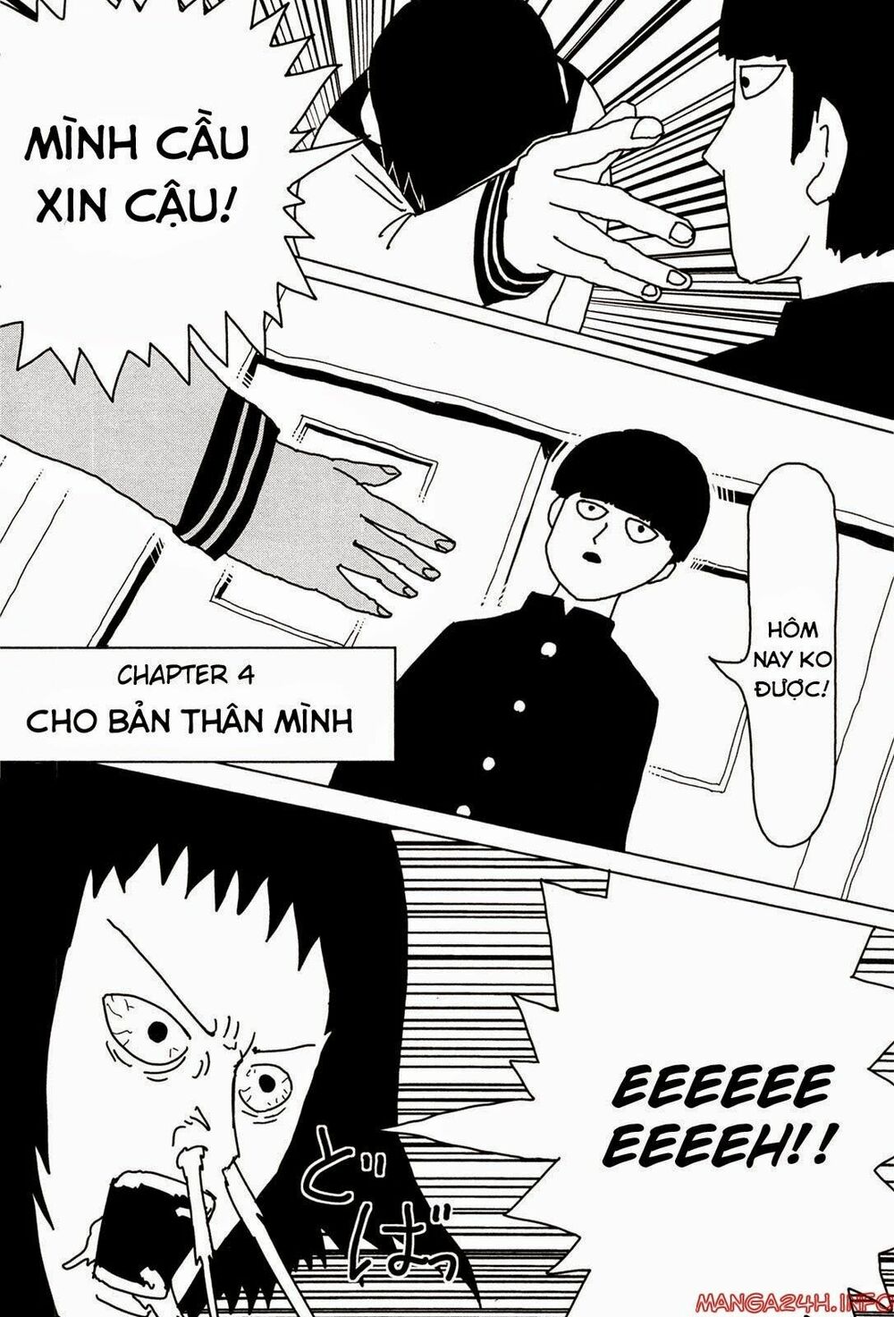 Mob Psycho 100 Chapter 4 - Trang 3