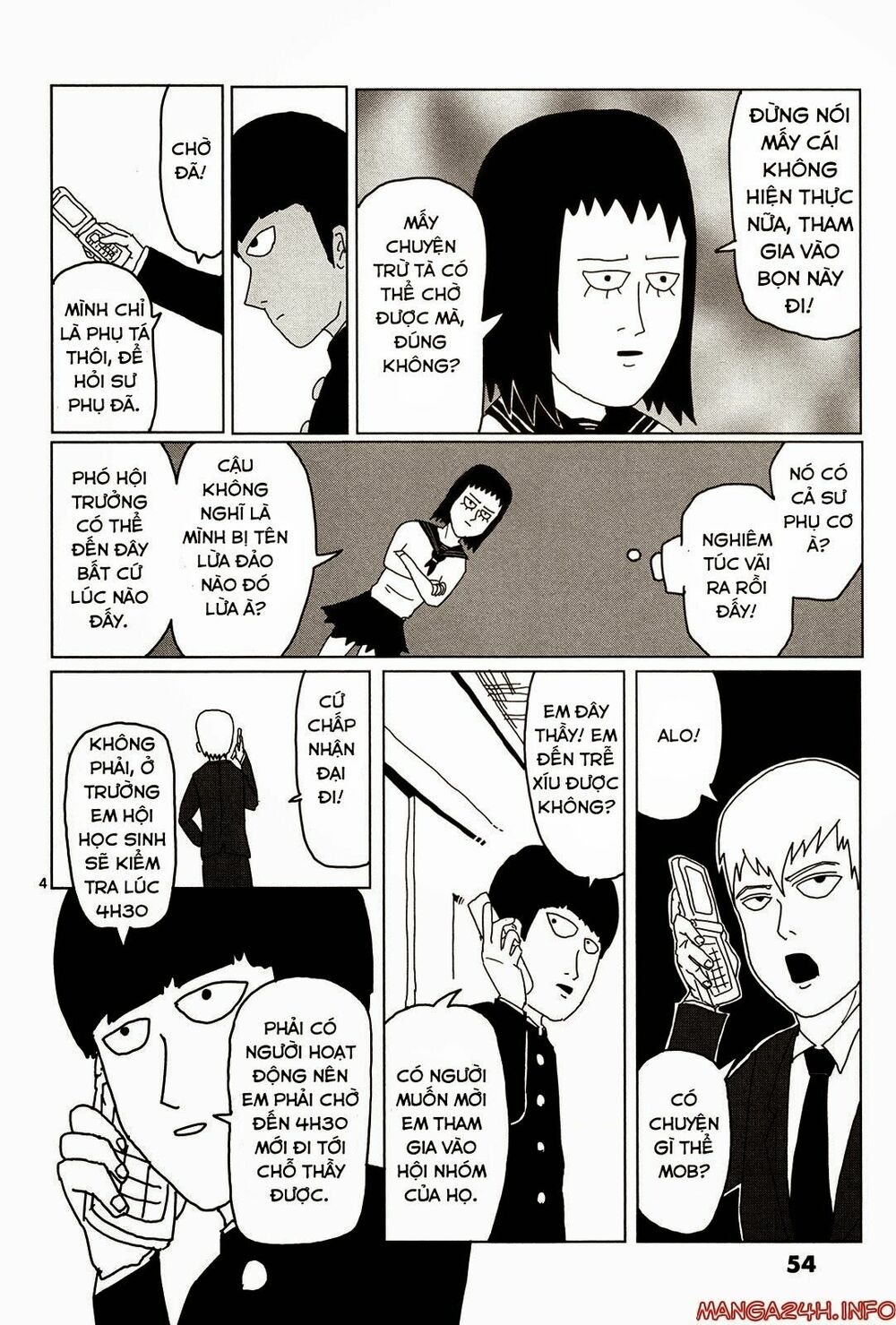 Mob Psycho 100 Chapter 4 - Trang 3