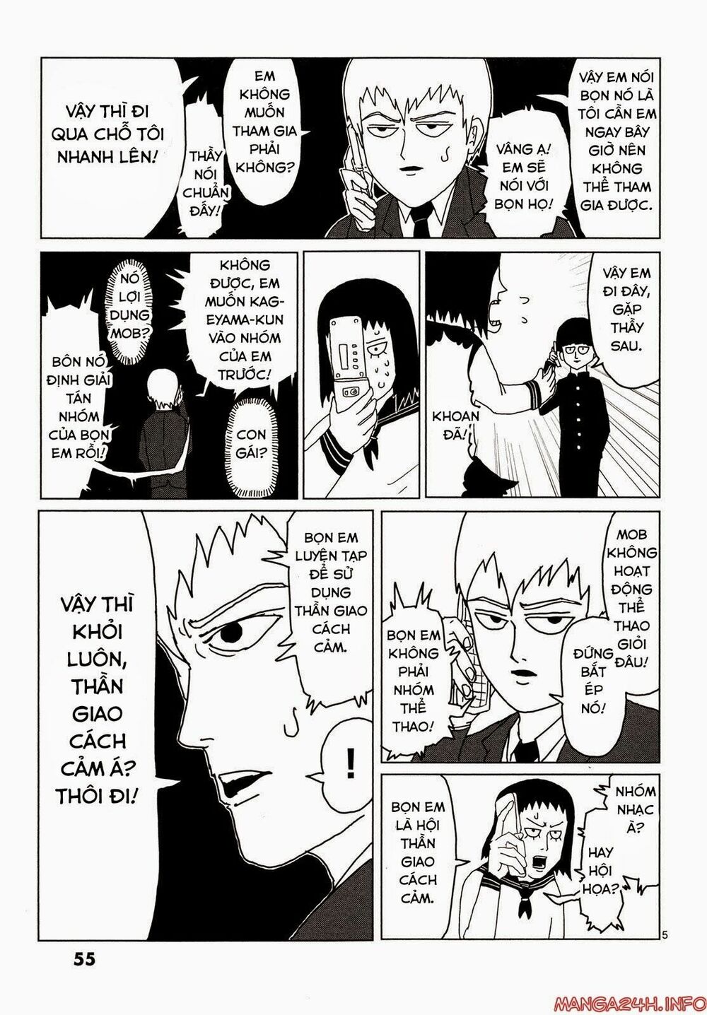 Mob Psycho 100 Chapter 4 - Trang 3