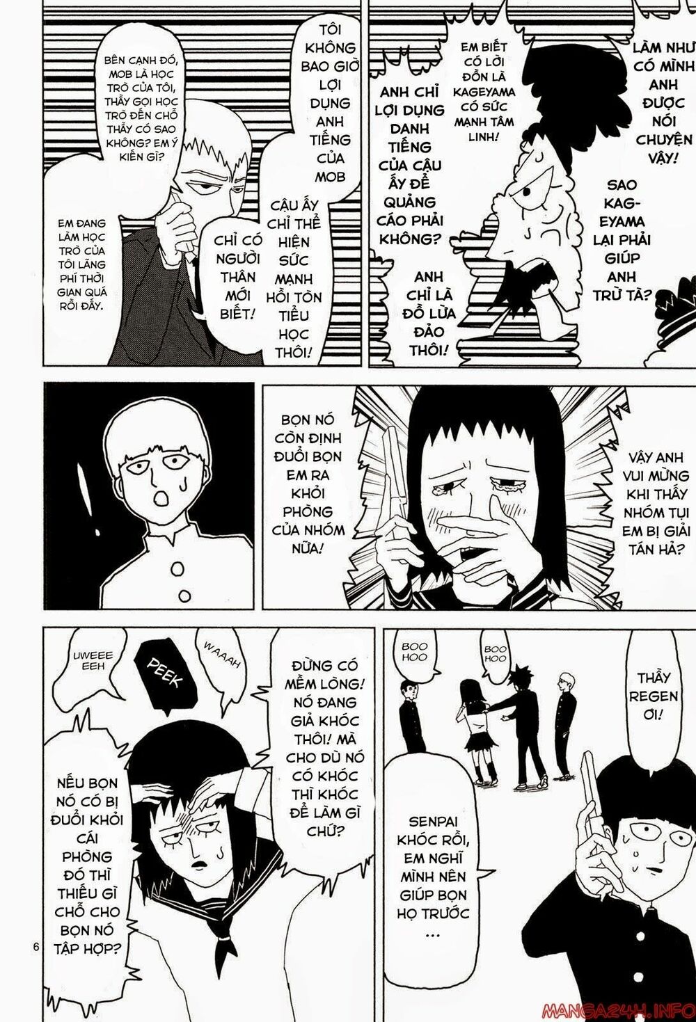 Mob Psycho 100 Chapter 4 - Trang 3