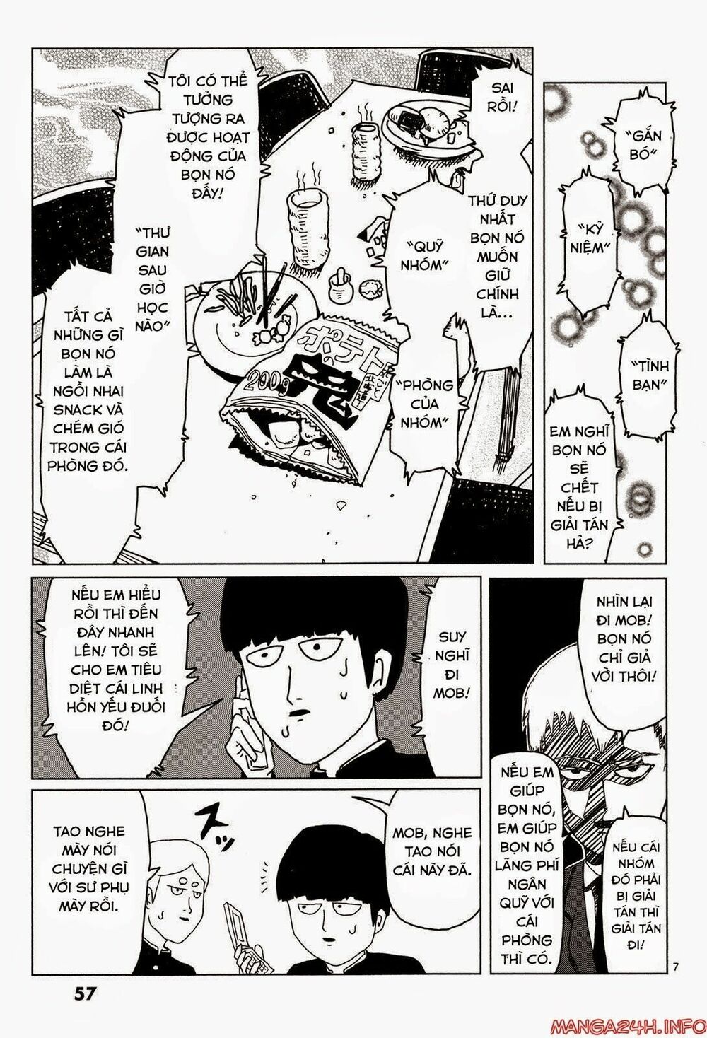 Mob Psycho 100 Chapter 4 - Trang 3