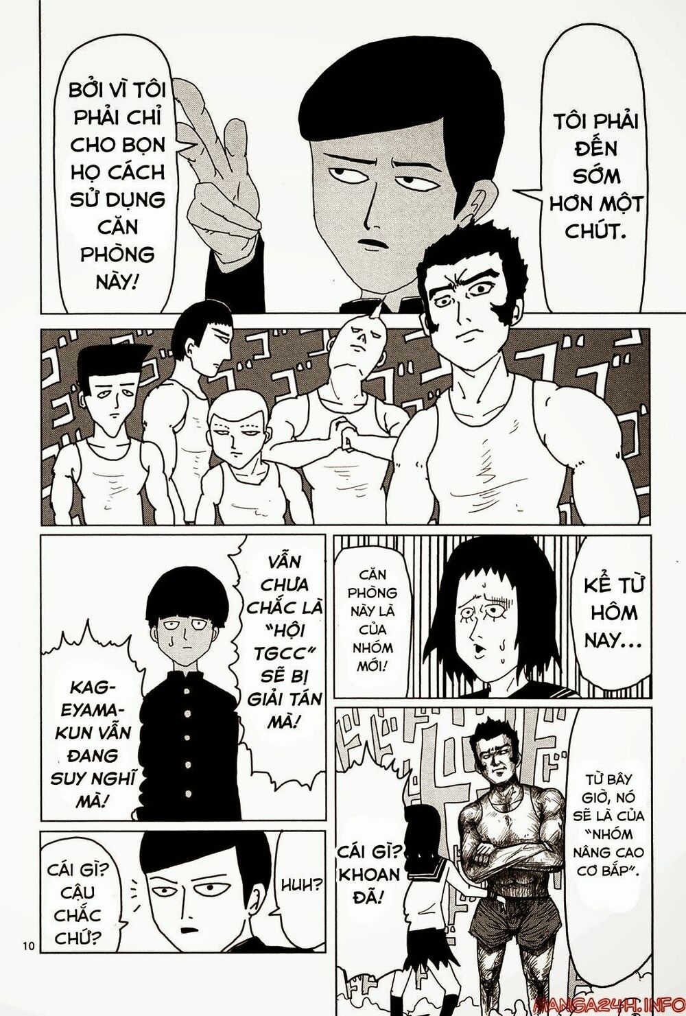 Mob Psycho 100 Chapter 4 - Trang 3