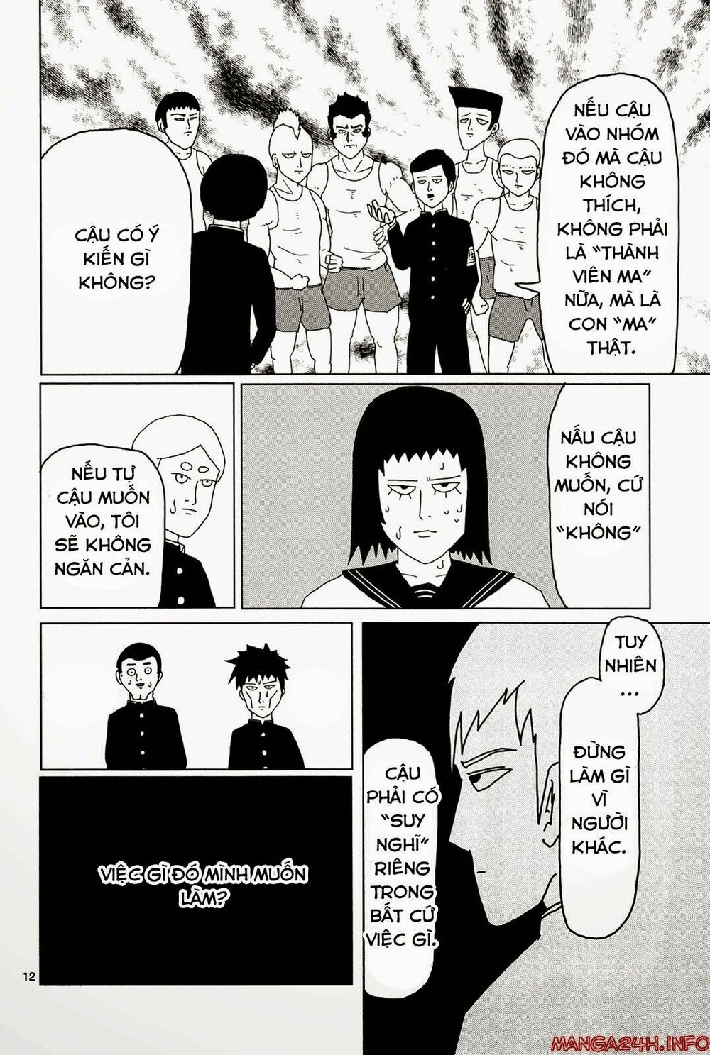 Mob Psycho 100 Chapter 4 - Trang 3