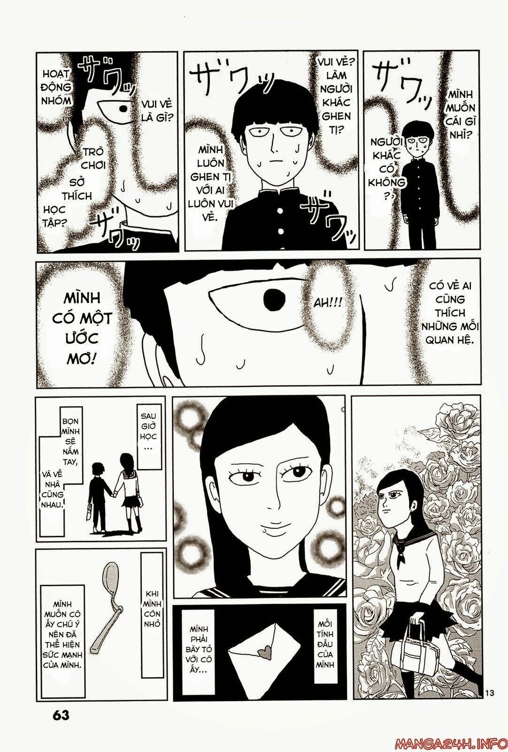 Mob Psycho 100 Chapter 4 - Trang 3