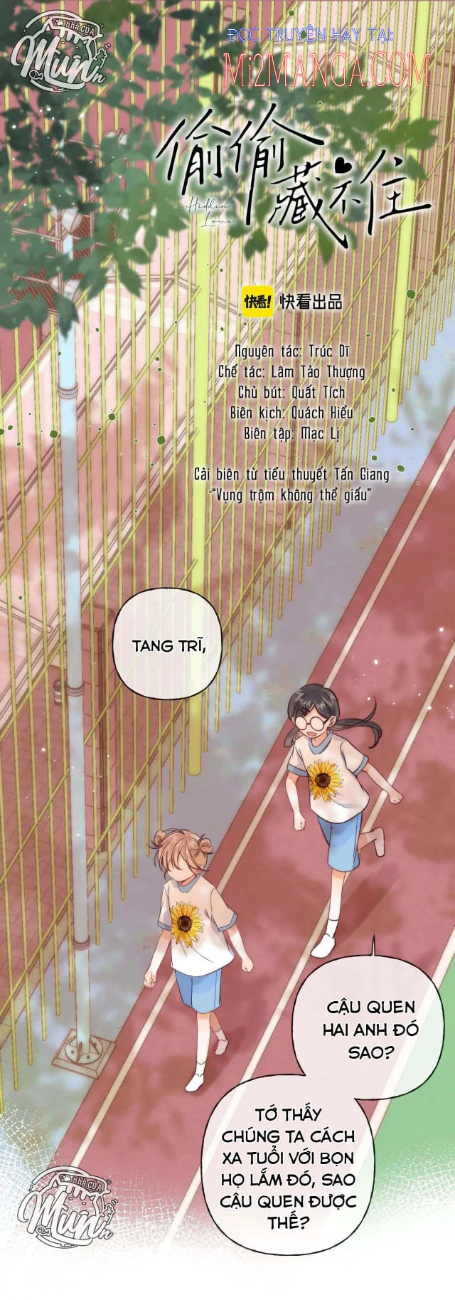 Mối Tình Thầm Kín Chapter 23 - Next 