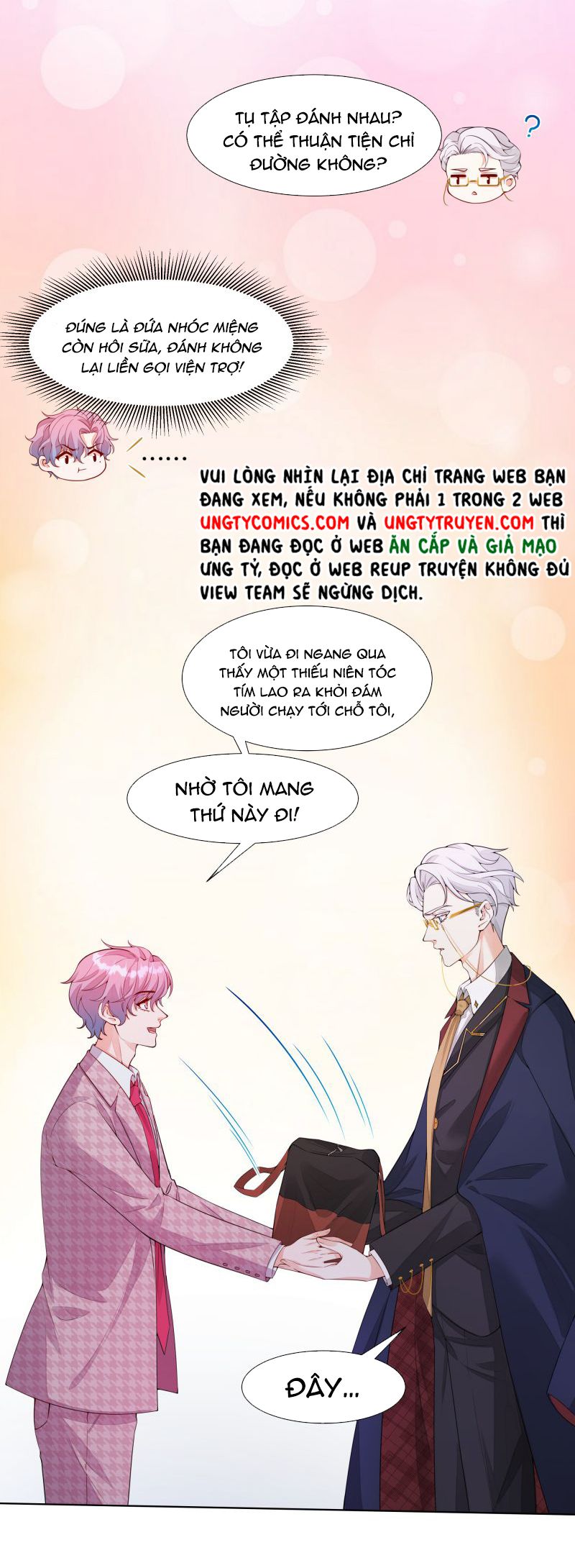 Món Quà Của Apolo Chapter 6 - Next Chapter 7