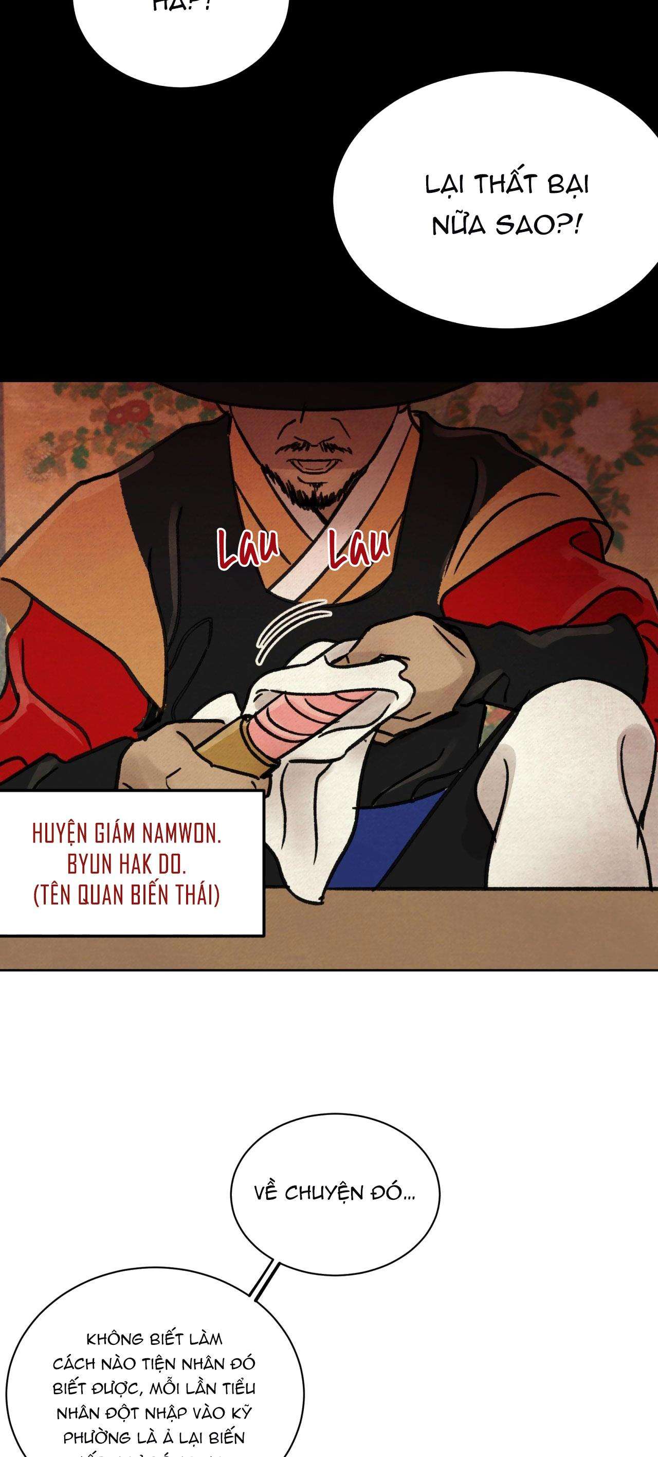 MONG RYONGJEON Chapter 1 BÓP DÚ - Next Chapter 2 BỊ BẮT