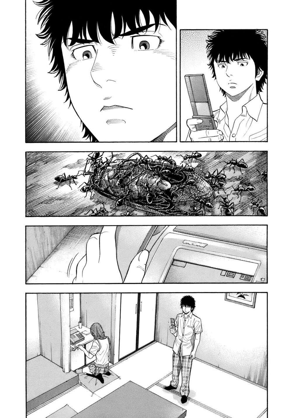 Montage (Watanabe Jun) Chapter 3 - Trang 4