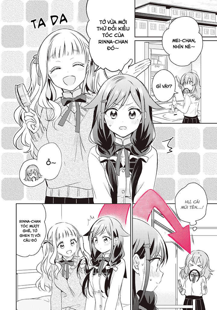 Moshi, Koi Ga Mieta Nara Chapter 3.1 - Trang 3