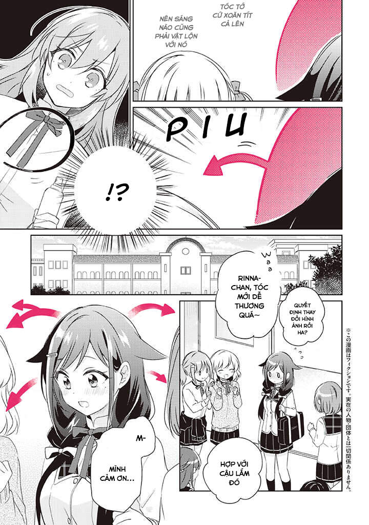 Moshi, Koi Ga Mieta Nara Chapter 3.1 - Trang 3