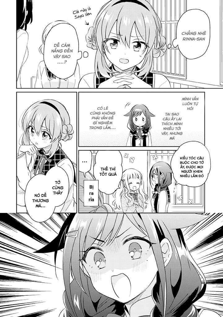 Moshi, Koi Ga Mieta Nara Chapter 3.1 - Trang 3