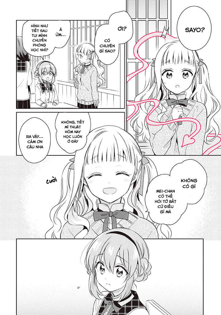 Moshi, Koi Ga Mieta Nara Chapter 3.1 - Trang 3