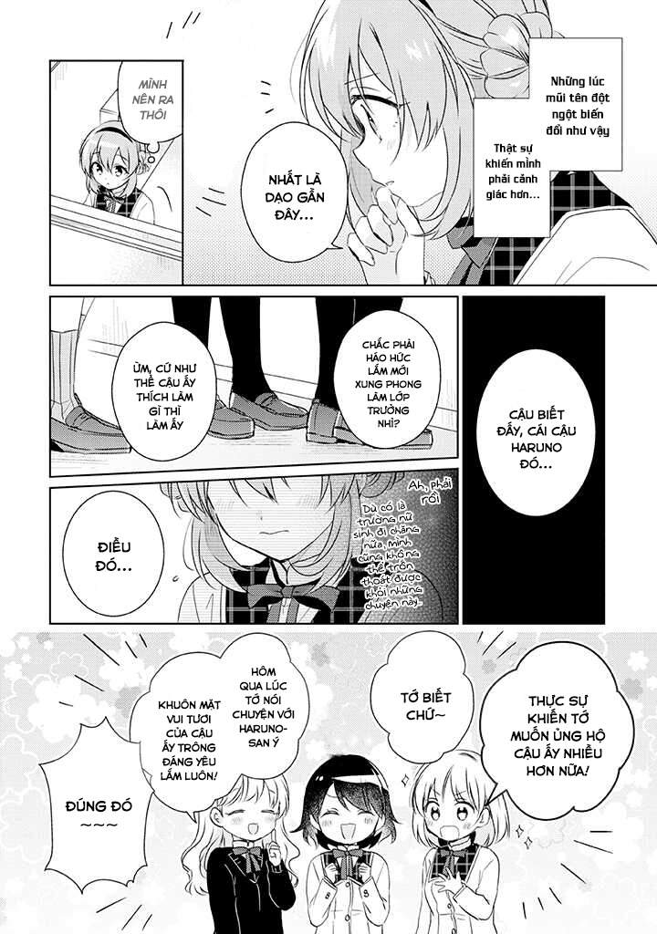 Moshi, Koi Ga Mieta Nara Chapter 3.1 - Trang 3