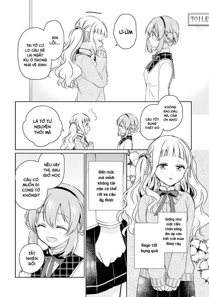 Moshi, Koi Ga Mieta Nara Chapter 3.1 - Trang 3