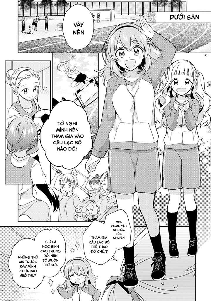 Moshi, Koi Ga Mieta Nara Chapter 3.1 - Trang 3