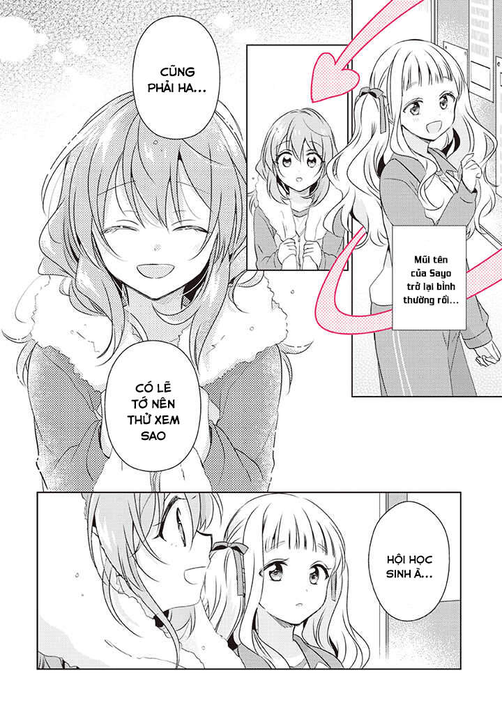 Moshi, Koi Ga Mieta Nara Chapter 3.1 - Trang 3