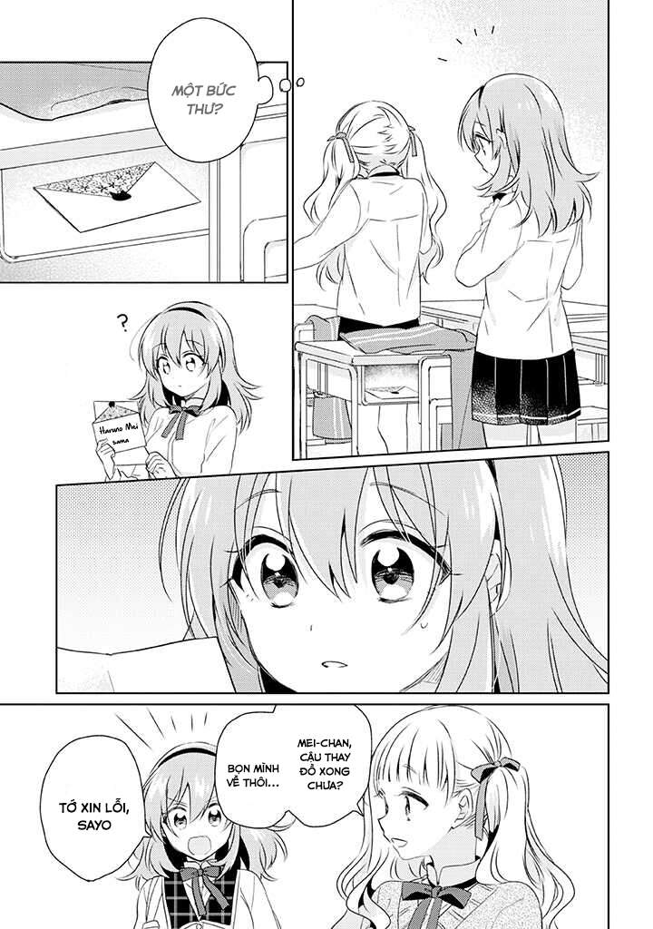 Moshi, Koi Ga Mieta Nara Chapter 3.1 - Trang 3