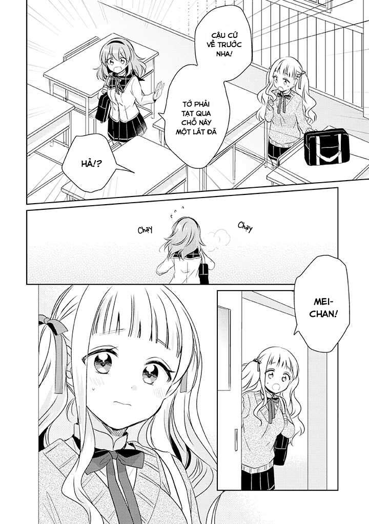 Moshi, Koi Ga Mieta Nara Chapter 3.1 - Trang 3