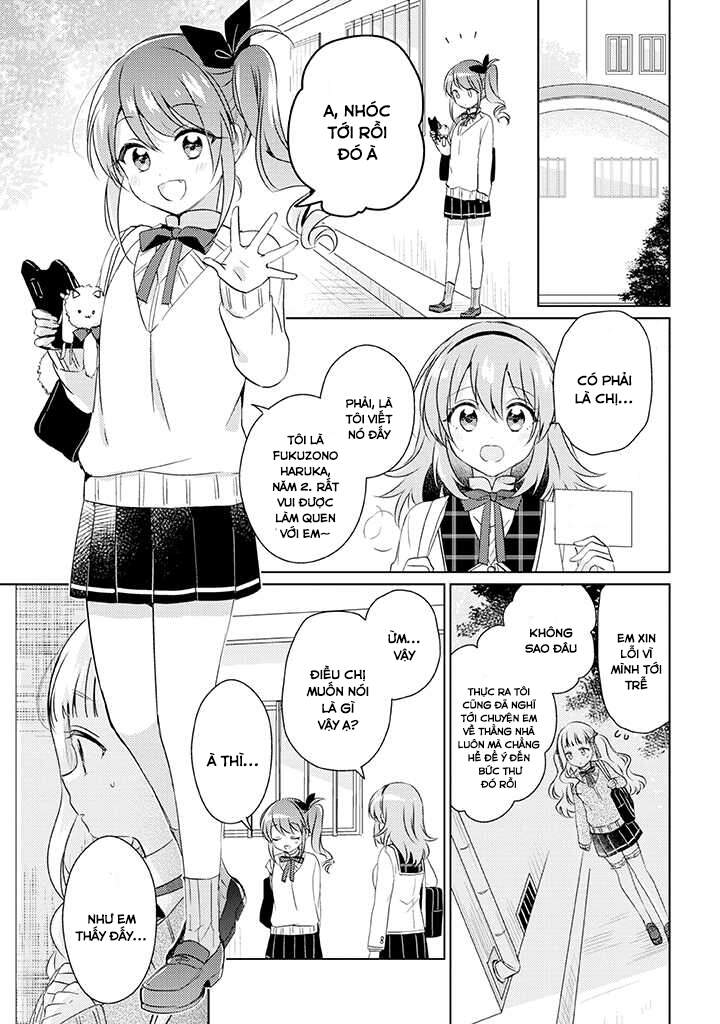 Moshi, Koi Ga Mieta Nara Chapter 3.1 - Trang 3