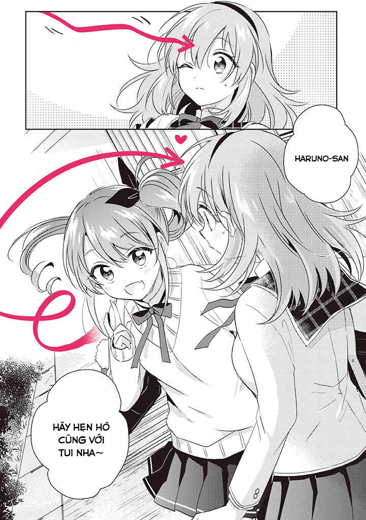 Moshi, Koi Ga Mieta Nara Chapter 3.1 - Trang 3