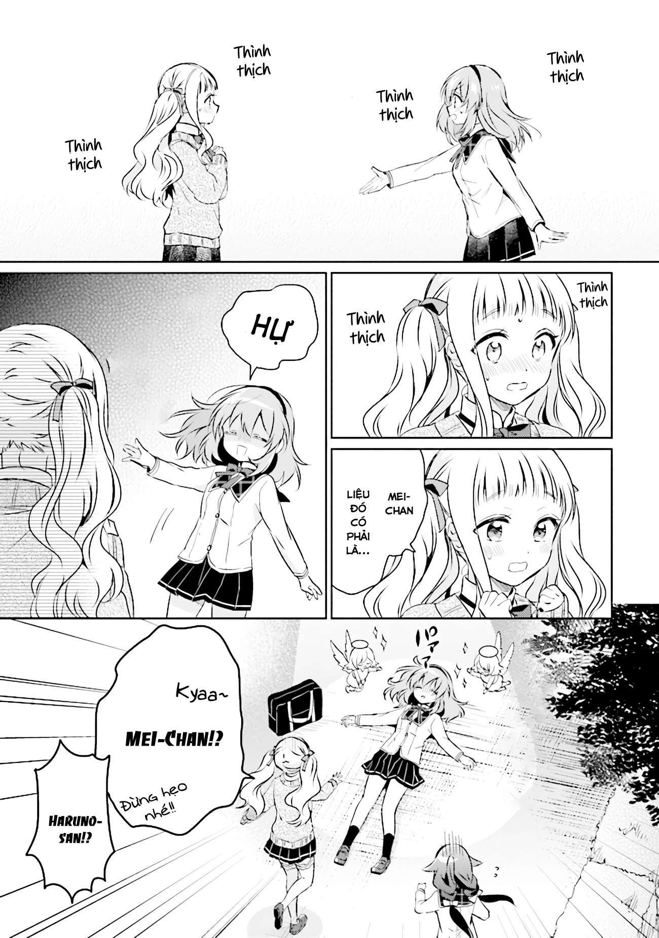 Moshi, Koi Ga Mieta Nara Chapter 4.1 - Trang 3