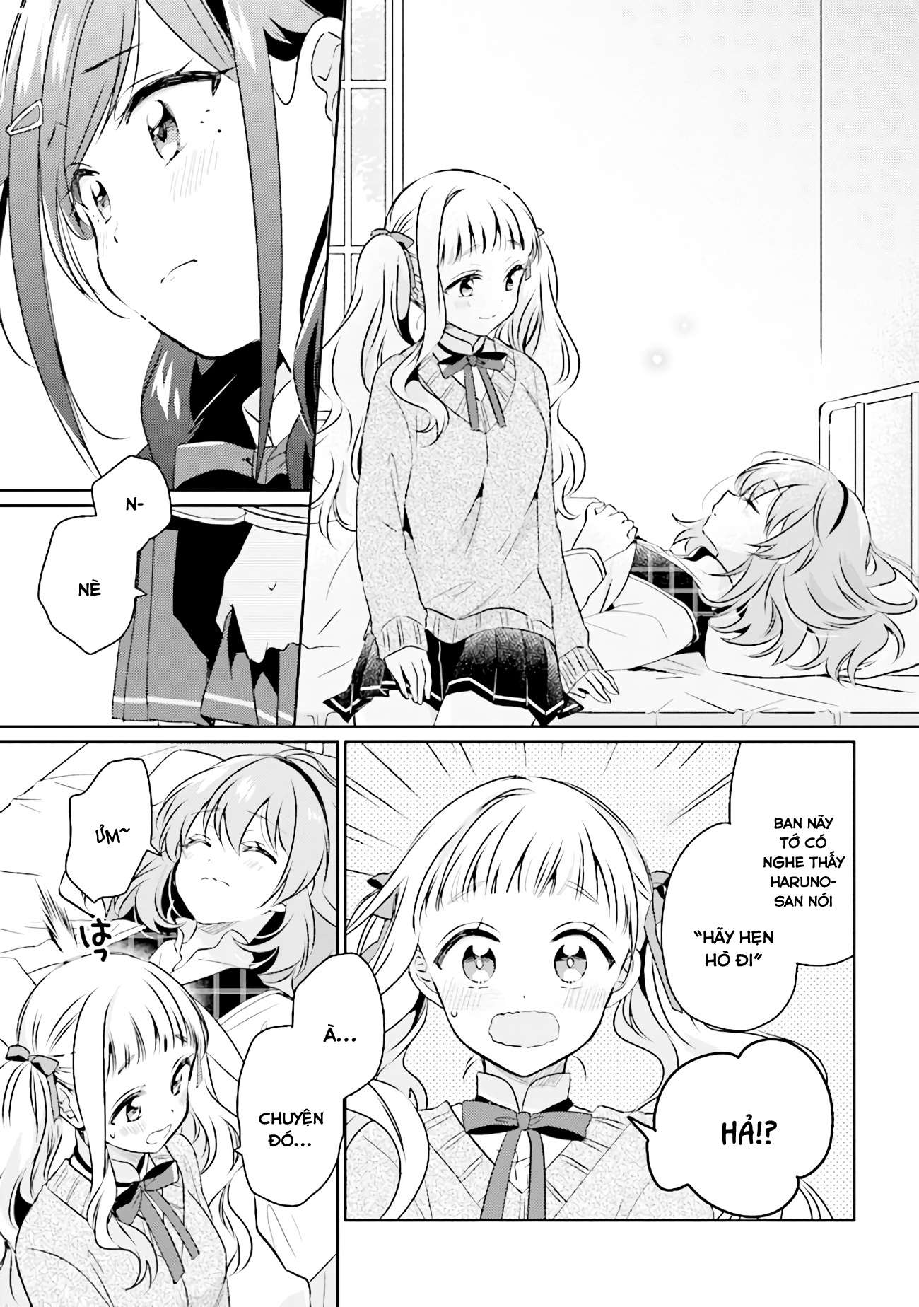 Moshi, Koi Ga Mieta Nara Chapter 4.1 - Trang 3