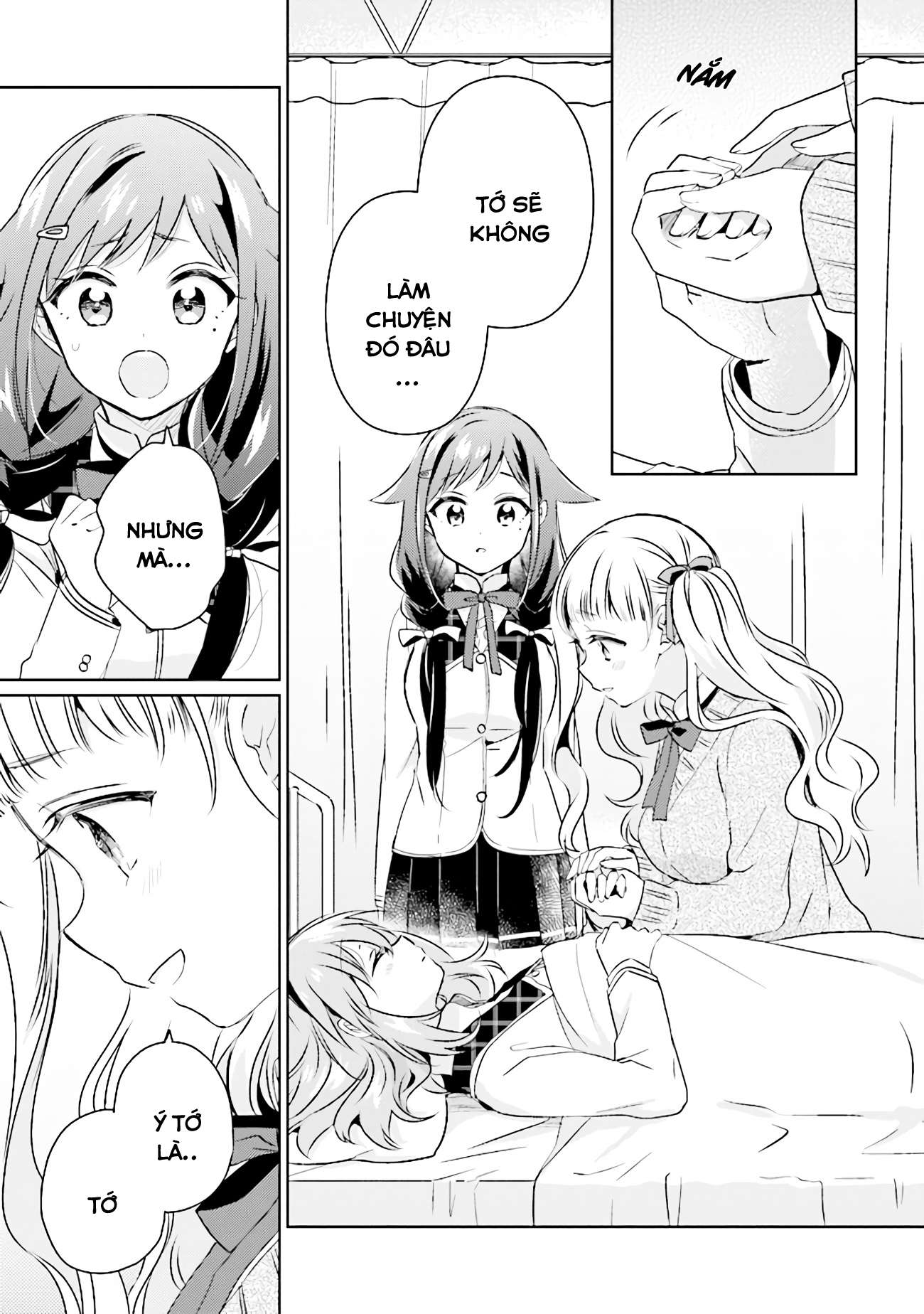 Moshi, Koi Ga Mieta Nara Chapter 4.1 - Trang 3