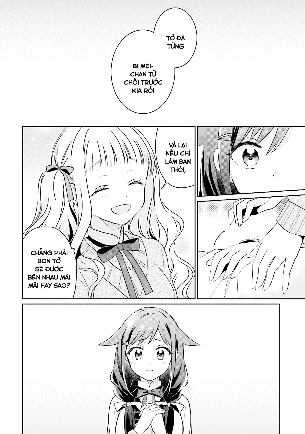 Moshi, Koi Ga Mieta Nara Chapter 4.1 - Trang 3