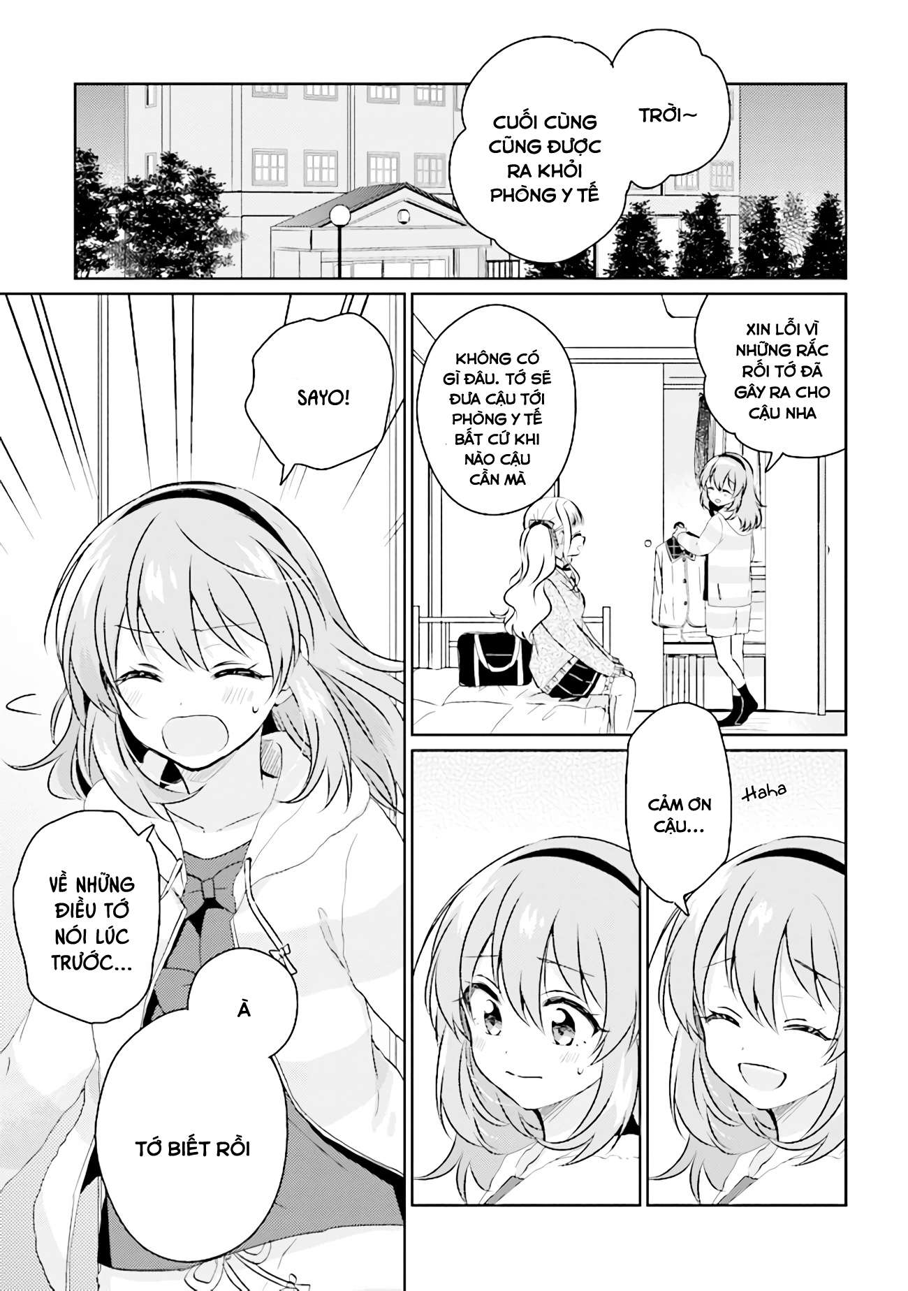 Moshi, Koi Ga Mieta Nara Chapter 4.1 - Trang 3