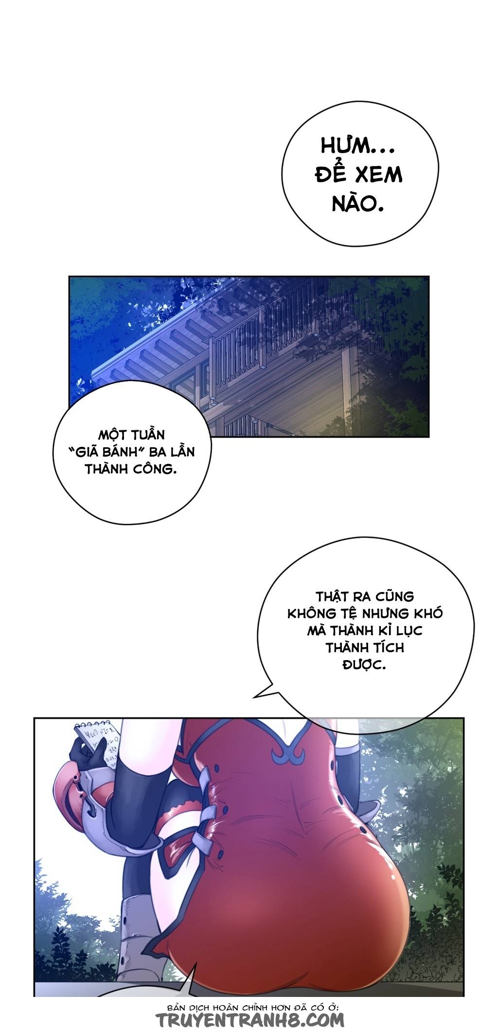 Xem ảnh Một Nửa Hoàn Hảo - Chapter 3 - 014 - Truyenhentaiz.net