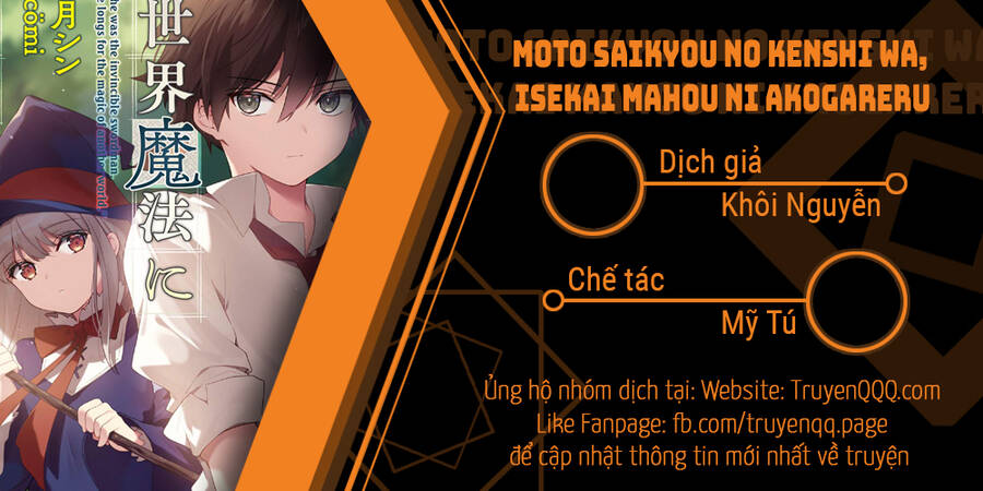 Moto Saikyou No Kenshi Wa, Isekai Mahou Ni Akogareru Chapter 29 - Next Chapter 30