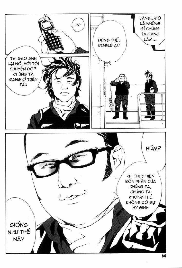 Mpd Psycho Chapter 39 - Trang 4