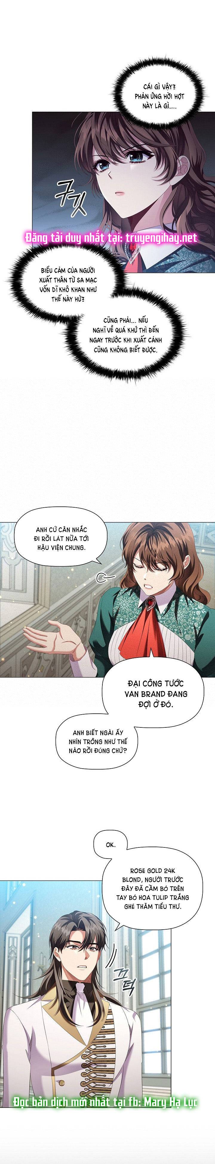 Xem ảnh Mùi Hương Của Ác Quỷ - Chapter 60.1 - 010 - Truyenhentaiz.net