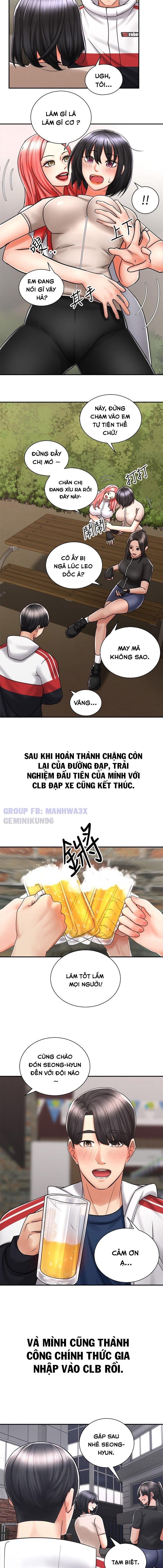 Xem ảnh Mỹ Nữ Biker - Chapter 4 - 010 - Truyenhentaiz.net