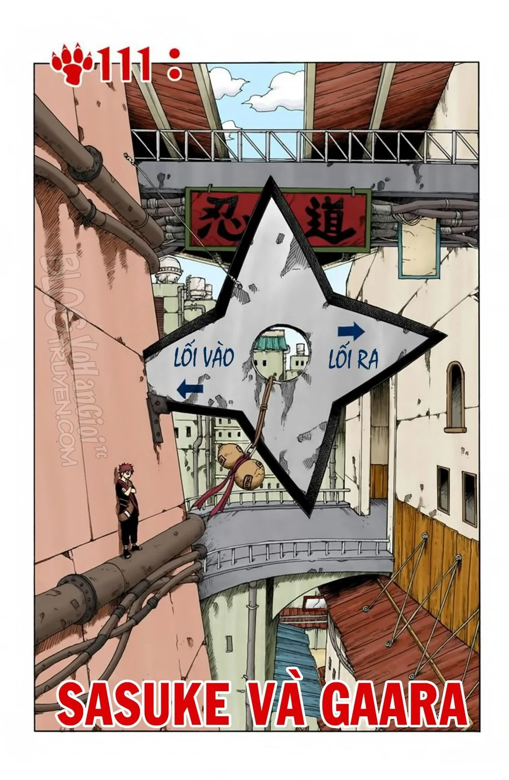 Naruto Full Color Edition Chapter 111 - Trang 2