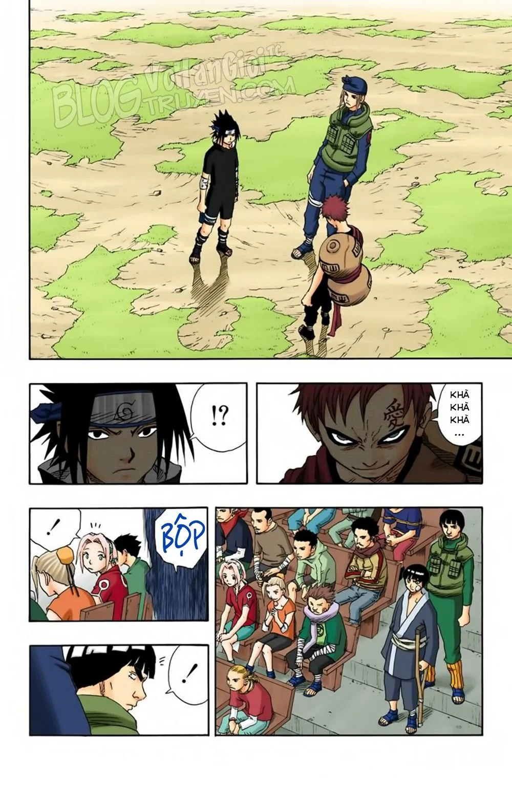 Naruto Full Color Edition Chapter 111 - Trang 2