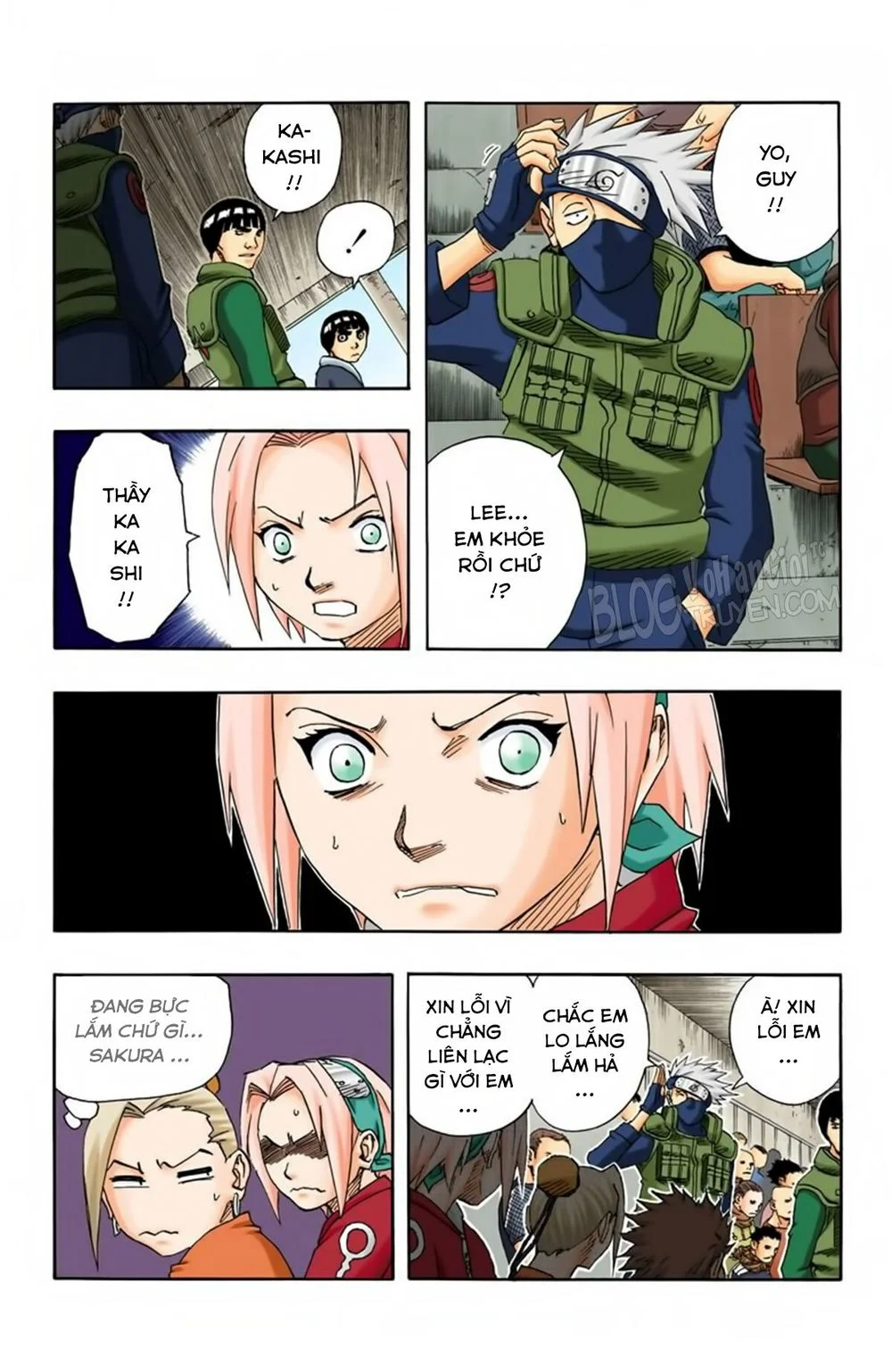 Naruto Full Color Edition Chapter 111 - Trang 2