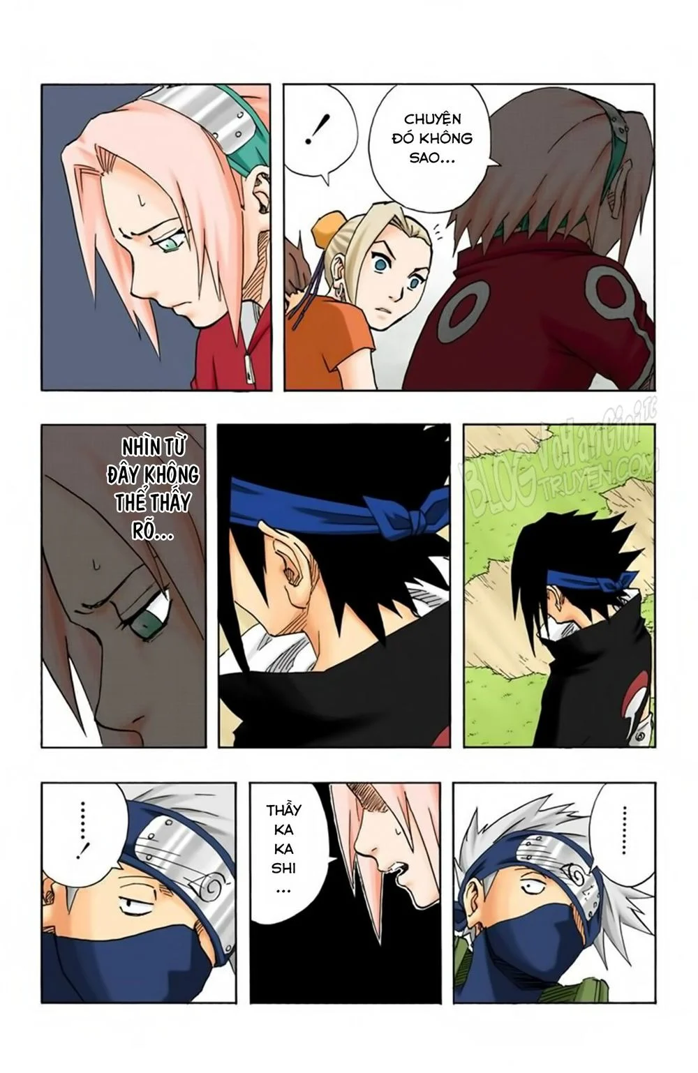 Naruto Full Color Edition Chapter 111 - Trang 2